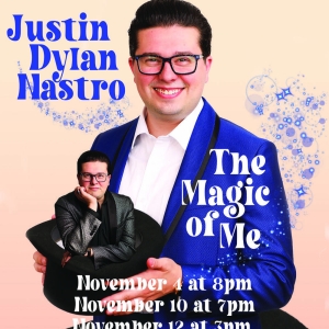 Justin Dylan Nastro Brings THE MAGIC OF ME to Don't Tell Mama Video