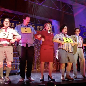 Video: THE 25TH ANNUAL PUTNAM COUNTY SPELLING BEE at Theatre Under the Stars Video