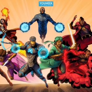 Lion Forge Entertainment Sets First Look Deal With IYANU Series Creator Roye Okupe And His YouNeek Studios