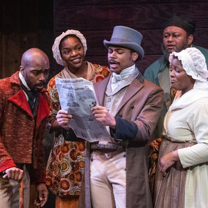 THE AFRICAN COMPANY PRESENTS RICHARD III is Coming to The Shakespeare Tavern Playhous Interview