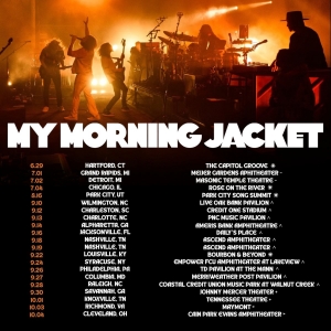 My Morning Jacket to Play Four Fall 2024 Headline Shows Video