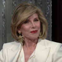 VIDEO: Christine Baranski Talks Her Dream About Stephen Sondheim, and More!