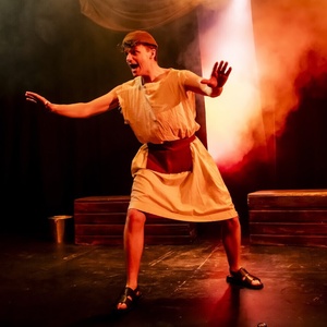 EDINBURGH 2026: Review: BURNING DOWN THE HORSE, Underbelly Bristo Square