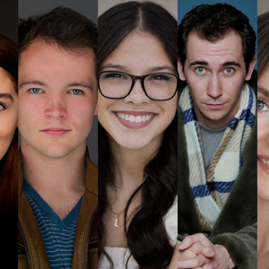 Full Cast Set for BONNIE & CLYDE at Smith Mountain Lake Photo