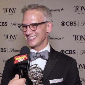 Video: Nevin Steinberg Celebrates Tony Win for 'Best Sound Design of a Musical' Photo