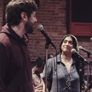 Video: A.J. Holmes & Kuhoo Verma Sing Love Is An Act From NOBODY LOVES YOU Photo