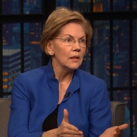 VIDEO: Senator Elizabeth Warren Talks About Avoiding War With Iran on LATE NIGHT WITH Video