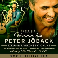 PETER JÖBACK To Stream Live Concert From His Garden Photo