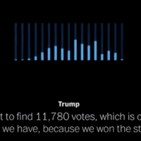 VIDEO: Listen to Trump Plead For 11,780 Votes Hilariously Paired with 'Seasons of Lov Photo