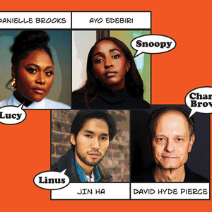 David Hyde Pierce, Danielle Brooks, Ayo Edebiri and Jin Ha Will Lead YOU'RE A GOOD MA Photo