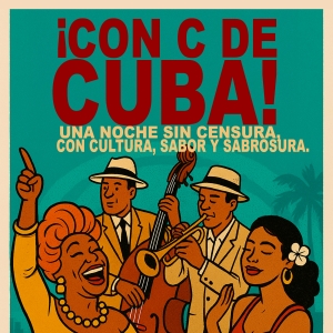 Stars Sound Off on Celebrating Hispanic Heritage Month at CON C DE CUBA Photo
