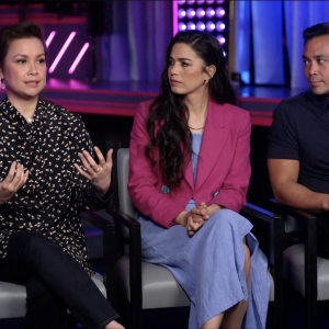 Video: Arielle Jacobs, Lea Salonga, Jose Llana, and More Talk HERE LIES LOVE on CBS S Photo