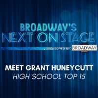 Meet the Next on Stage Top 15 Contestants - Grant Huneycutt Photo