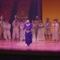 WATCH: ALADDIN on Broadway Surprises Audience Member With Vacation Giveaway Photo