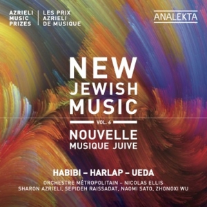 The Azrieli Foundation And Analekta Release NEW JEWISH MUSIC, VOL. 4 - AZRIELI MUSIC Photo