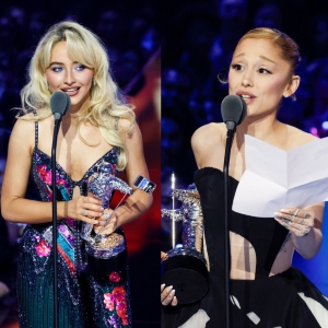 Ariana Grande, Sabrina Carpenter & More Win at 2025 MTV VMAs Photo