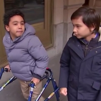 VIDEO: Jai Srinivasan and Sebastian Ortiz of A CHRISTMAS CAROL Discuss What it Means to Play Tiny Tim as Disabled Kids