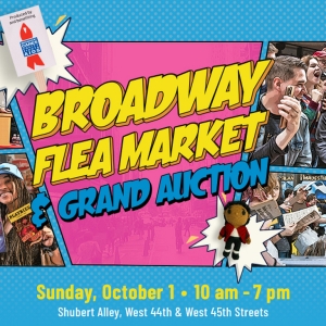 ALADDIN, HAMILTON, HADESTOWN & More Join Broadway Flea Market & Grand Auction Photo