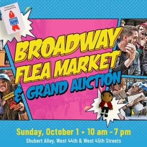 ALADDIN, HAMILTON, HADESTOWN & More Join Broadway Flea Market & Grand Auction