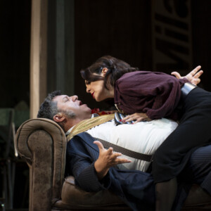 Review: Rome Opera’s New FALSTAFF under Mariotti Shows Off Gleaming Cast, Lackluste Photo