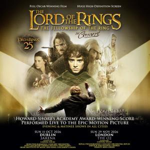 Photos: LORD OF THE RINGS: FELLOWSHIP OF THE RING IN CONCERT to Mark 25th Anniversary Photo