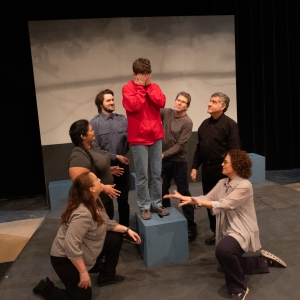 THE CURIOUS INCIDENT OF THE DOG IN THE NIGHT-TIME Comes to PCS Theatre Photo