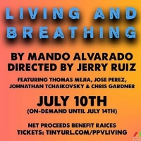 LIVING AND BREATHING by Mando Alvarado to be Streamed by Play-PerView Video