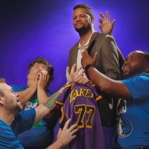 Theatre Three Tips Off 2025/26 Season with Slam-Dunk Satire THE TRADE Photo