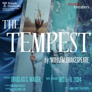 Temple Theater to Present THE TEMPEST in December Photo