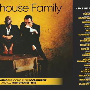 LIGHTHOUSE FAMILY to Tour UK and Ireland Celebrating OCEAN DRIVE Photo