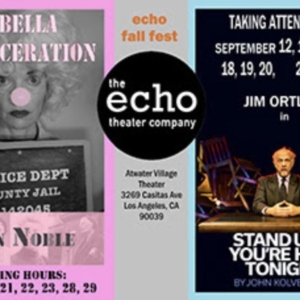 Echo Theater Company to Revive STAND UP IF YOU'RE HERE TONIGHT and A BELLA INCARCERAT Photo