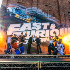 Photos: FAST & FURIOUS: HOLLYWOOD DRIFT Opens at Universal Studios Hollywood Photo