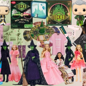 WICKED Movie Merch: Food, Makeup, Toys, Costumes, & More Interview