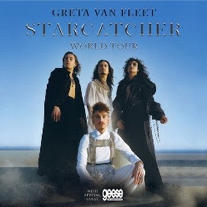 Grammy-Winning Rock Band Greta Van Fleet Extend Starcatcher World Tour With 2024…