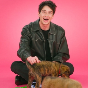 Video: Milo Manheim and Liz Gillies Talk LITTLE SHOP & More in Puppy Interview Photo