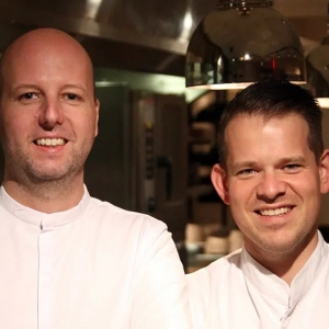 Chef Spotlight: Max Natmessnig and Marco Prins of CHEF'S TABLE AT BROOKLYN FARE in Hu Photo