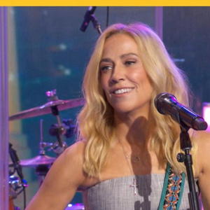 Sheryl Crow Performs 'If It Makes You Happy' On GMA Summer Concert Series Photo