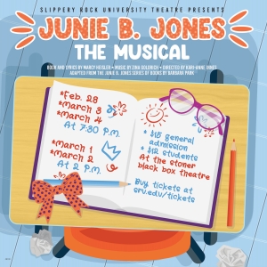 JUNIE B. JONES TYA to be Presented at Slippery Rock University Photo