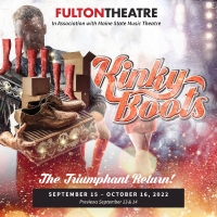 Review: KINKY BOOTS at Fulton Theatre