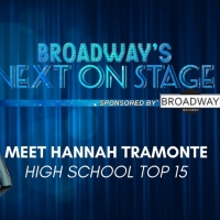 Meet the Next on Stage Top 15 Contestants - Hannah Tramonte Photo