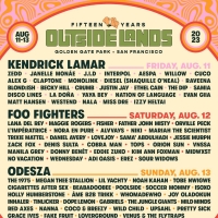 Outside Lands 2023 Single-Day Tickets On Sale Now Photo