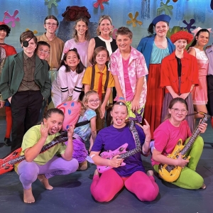 Review: SPONGEBOB THE MUSICAL YOUTH EDITION at Red Curtain Theatre Video