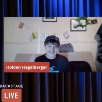 VIDEO: Meet the 13 Year-Old Star of TREVOR, Holden Hagelberger, on Backstage with Ric Interview