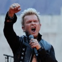 Billy Idol Performs First Ever Concert at the Hoover Dam With Special Guests Alison M Photo