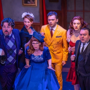 The New London Barn Playhouse Opens MainStage Production Of CLUE Photo