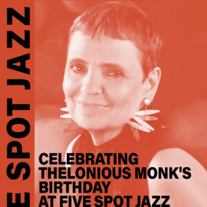 Teri Roiger to Celebrate Thelonious Monk at Five Spot Jazz Photo