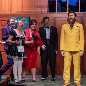 Review: CLUE at Gaslight-Baker Theatre