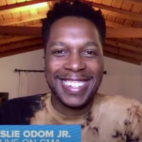 VIDEO: GMA Shares a Sneak Peek of Leslie Odom Jr. Performing 'The Room Where It…