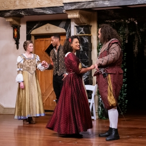 Review: American Shakespeare Center's MUCH ADO ABOUT NOTHING is a Treat for All Seaso Photo