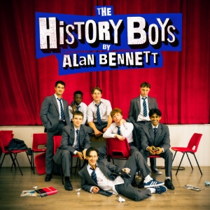 Cast Set for THE HISTORY BOYS at The Belgrade Theatre